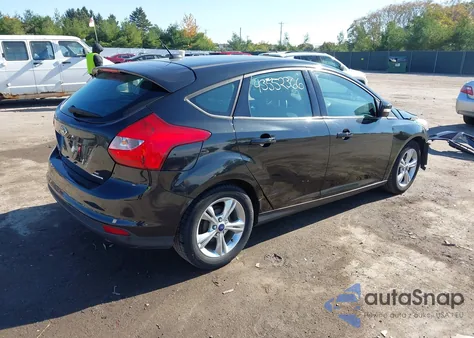 2014 Ford Focus Se from USA, damaged, VIN 1FADP3K27EL354526